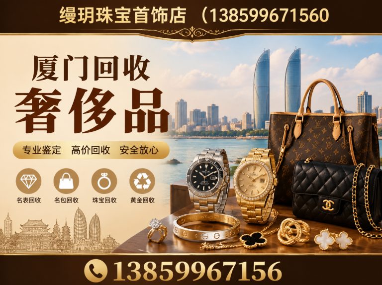 同安区厦门回收奢侈品展示图